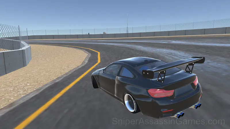 Unreal Drift Dubai gameplay screenshot 1