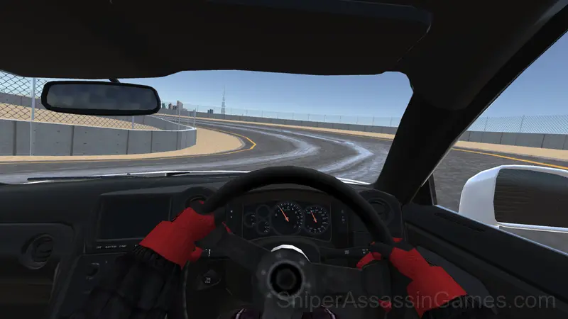 Unreal Drift Dubai gameplay screenshot 2