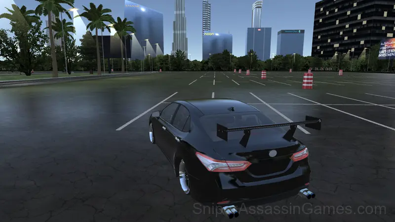 Unreal Drift Dubai gameplay screenshot 3
