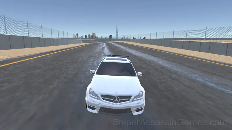 Unreal Drift Dubai gameplay screenshot 4