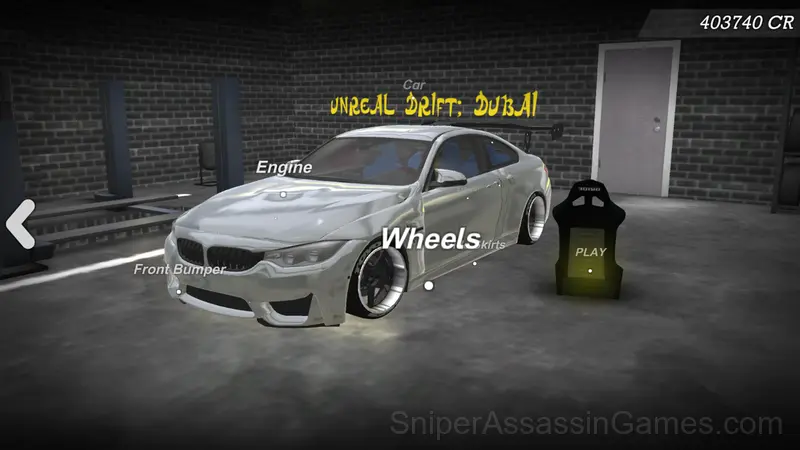 Unreal Drift Dubai gameplay screenshot 5
