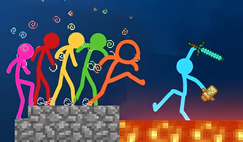 Play Stick vs Zombies: Stick Fighter