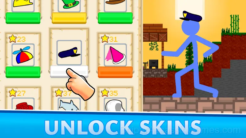 Stick vs Zombies: Stick Fighter gameplay screenshot 2