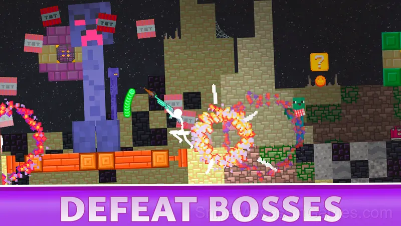 Stick vs Zombies: Stick Fighter gameplay screenshot 4
