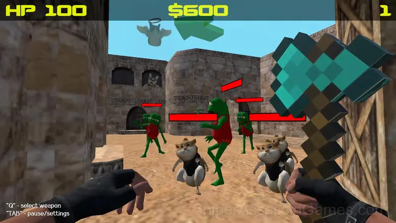 Save Memes 3D gameplay screenshot 1