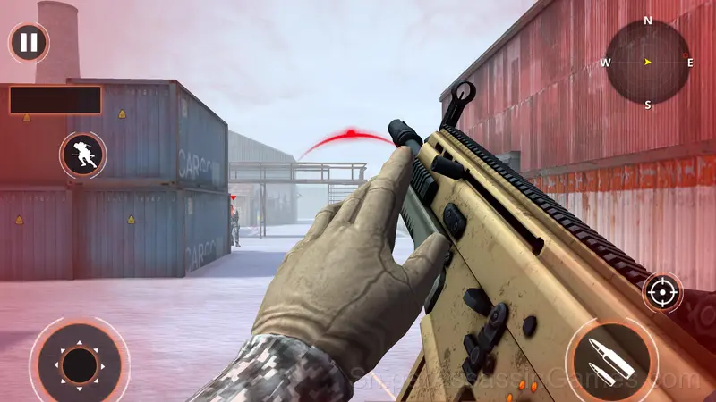 FPS Commando: 3D Shooter gameplay screenshot 3