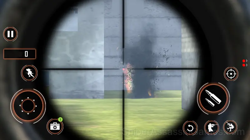 FPS Commando: 3D Shooter gameplay screenshot 4