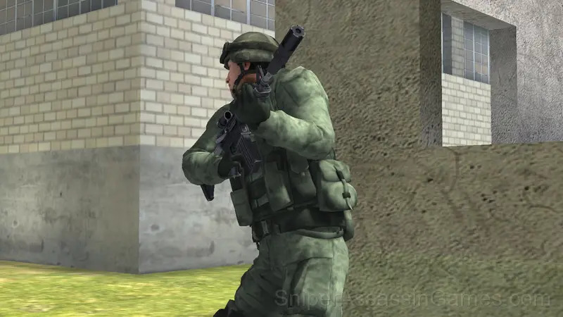 FPS Commando: 3D Shooter gameplay screenshot 5