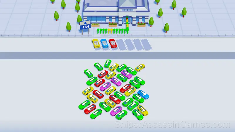 Crazy Bus Station! gameplay screenshot 1