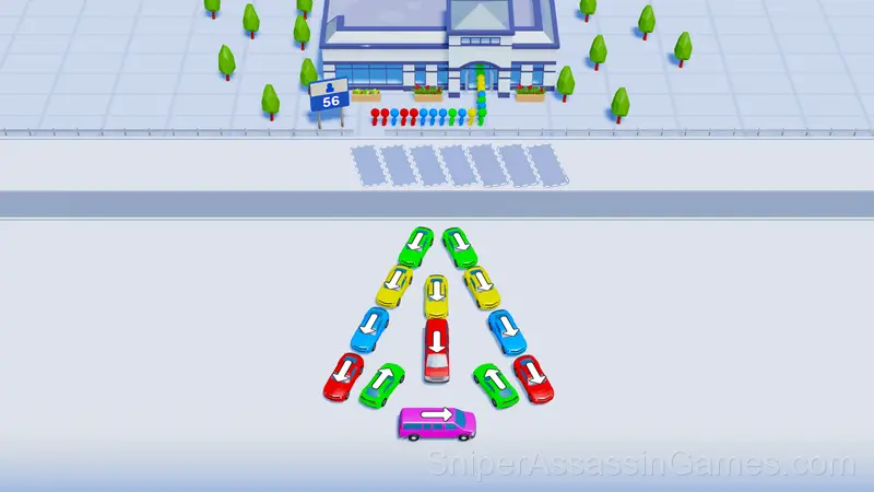 Crazy Bus Station! gameplay screenshot 3