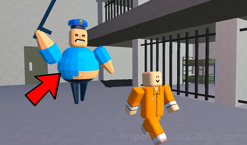 Play Barry Prison: Parkour Escape!