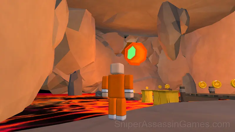 Barry Prison: Parkour Escape! gameplay screenshot 2