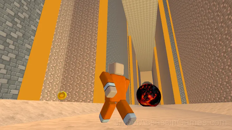 Barry Prison: Parkour Escape! gameplay screenshot 3