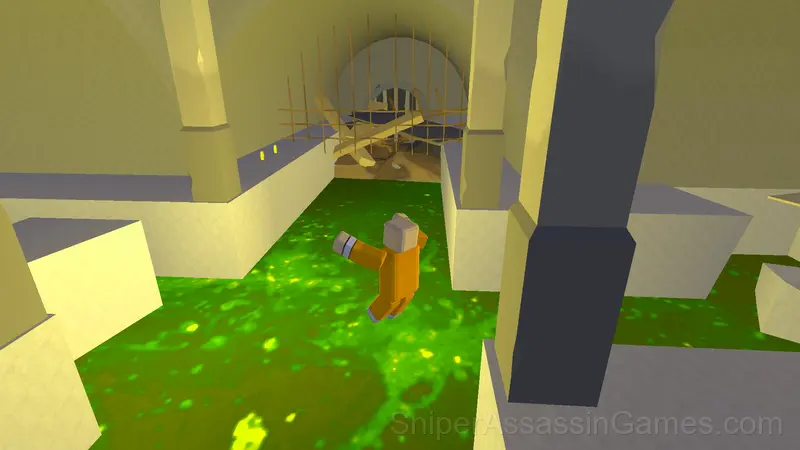 Barry Prison: Parkour Escape! gameplay screenshot 4