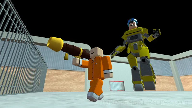 Barry Prison: Parkour Escape! gameplay screenshot 5