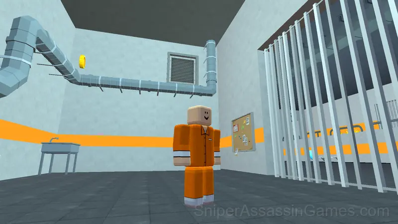 Barry Prison: Parkour Escape! gameplay screenshot 6