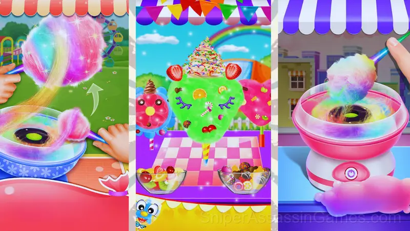 Magical sweetness gameplay screenshot 1