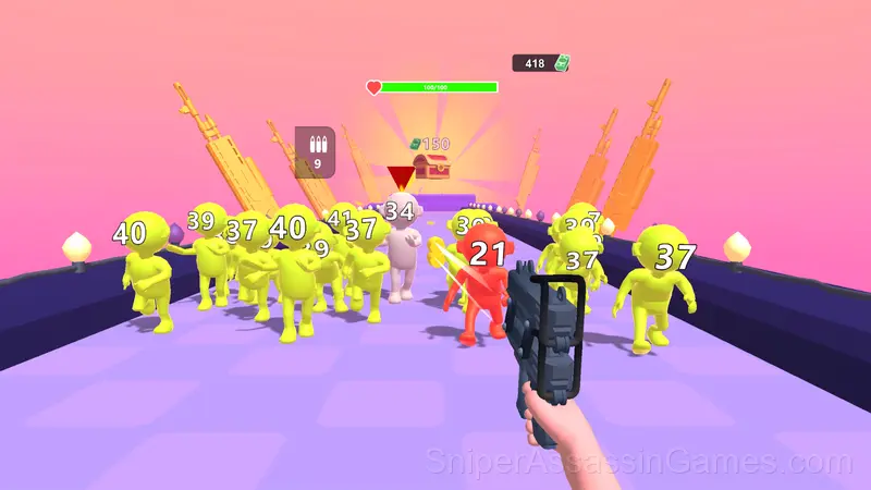 Gun Builder gameplay screenshot 1