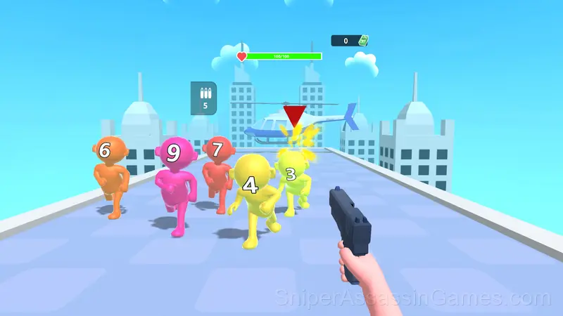 Gun Builder gameplay screenshot 2
