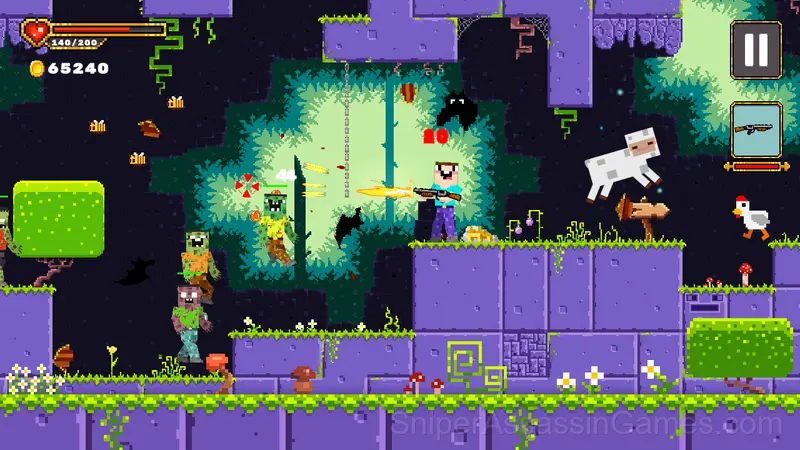 Noob Legends Dungeon Adventures gameplay screenshot 1