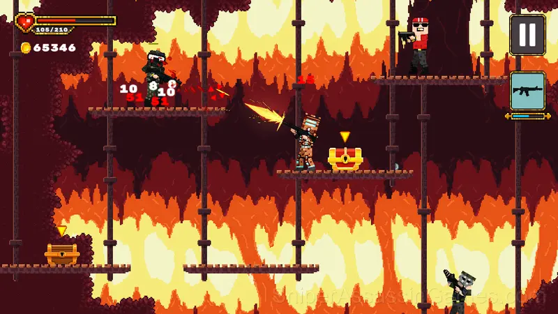 Noob Legends Dungeon Adventures gameplay screenshot 2