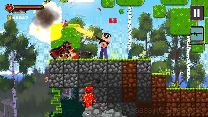 Noob Legends Dungeon Adventures gameplay screenshot 3