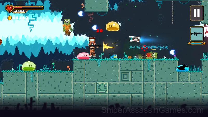 Noob Legends Dungeon Adventures gameplay screenshot 4