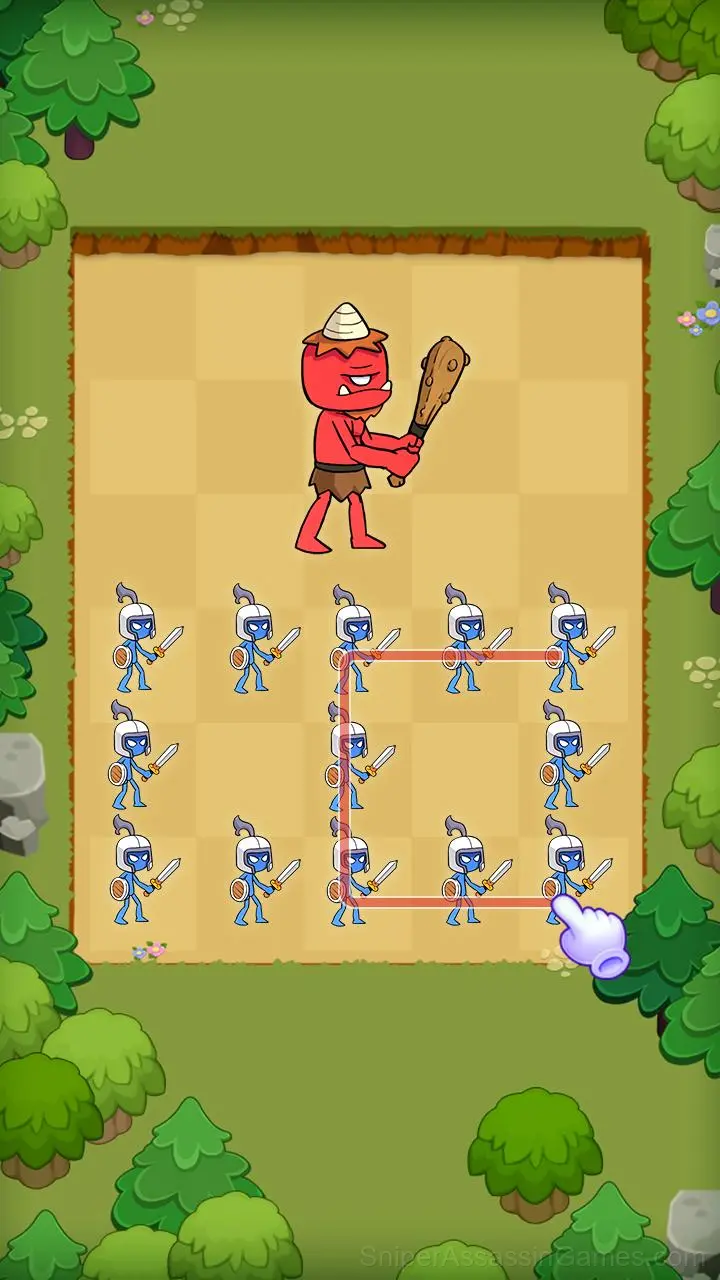 Merge Master: Stick War Legacy gameplay screenshot 3