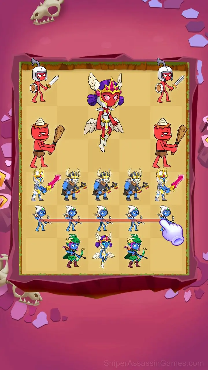 Merge Master: Stick War Legacy gameplay screenshot 4