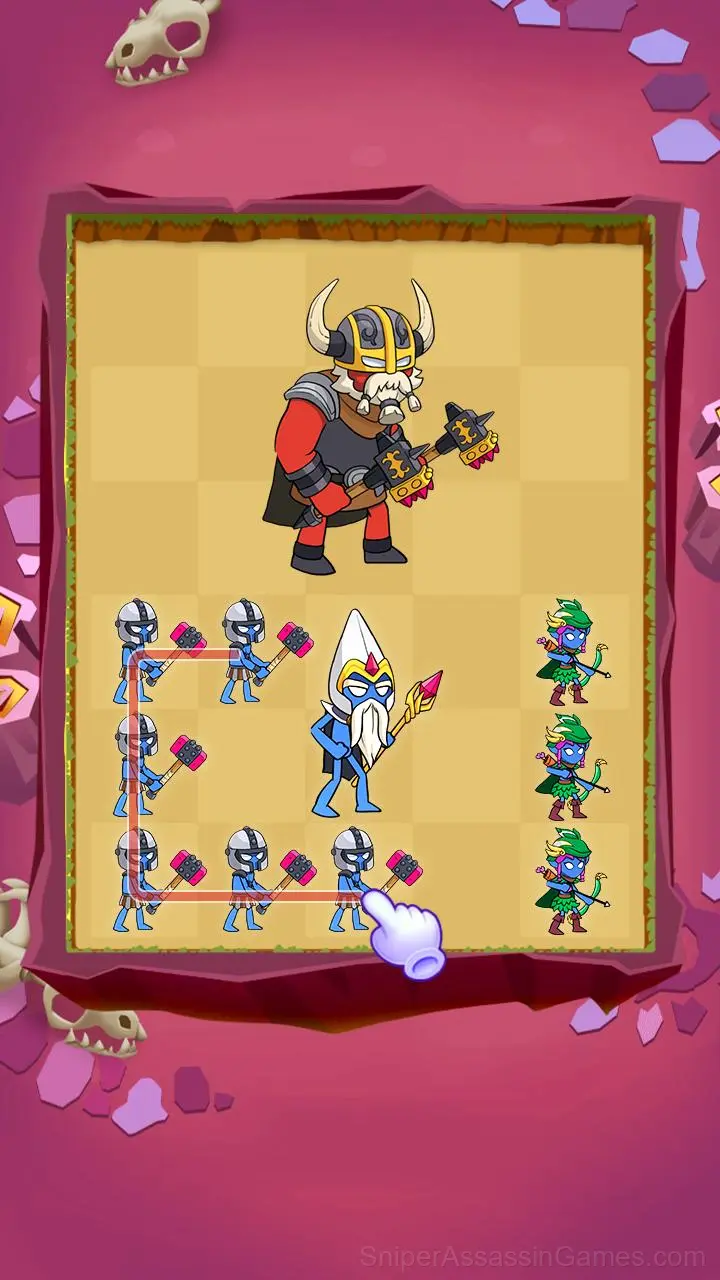 Merge Master: Stick War Legacy gameplay screenshot 5
