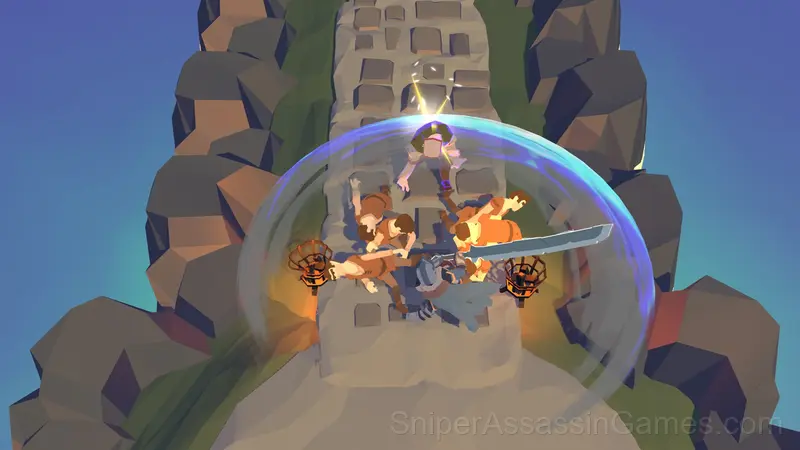 Rupture: Immortal Slasher gameplay screenshot 1