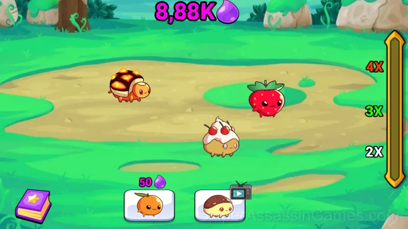 Cute Monsters gameplay screenshot 1