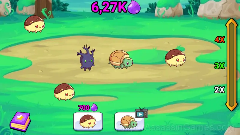 Cute Monsters gameplay screenshot 2