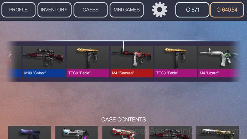 Standoff 2: Cases and Boxes Simulator gameplay screenshot 4