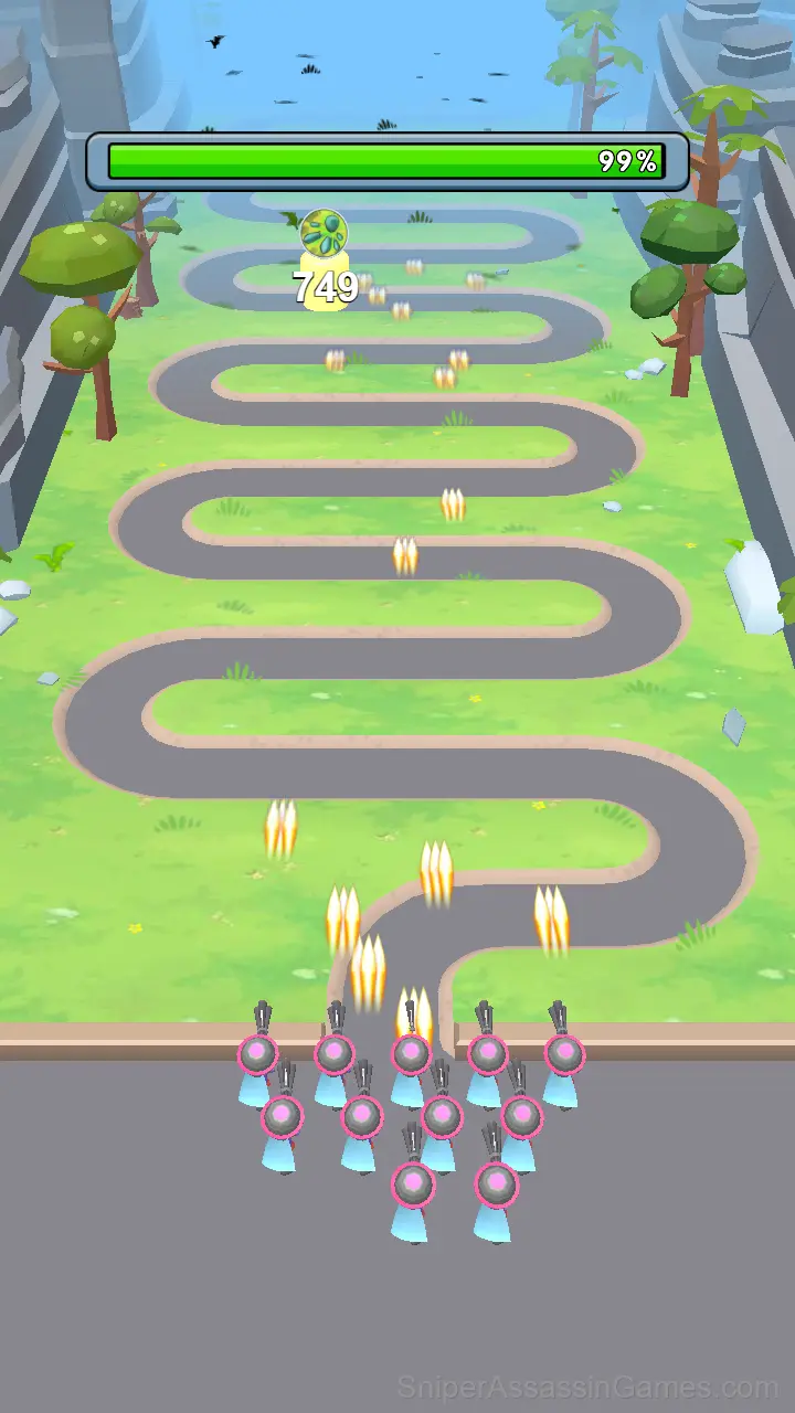 Arrow Guard Defense gameplay screenshot 3