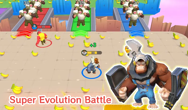 Play Super Evolution Battle