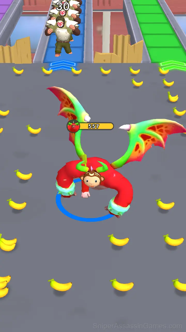 Super Evolution Battle gameplay screenshot 1