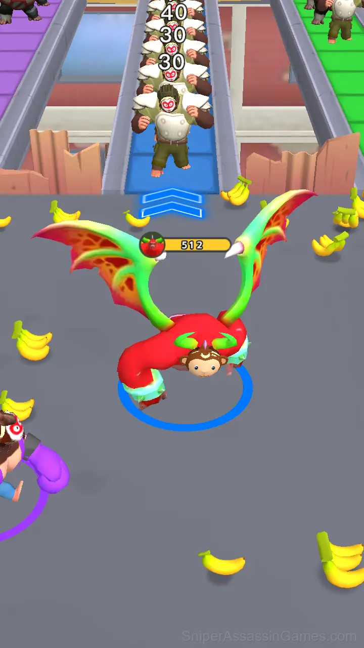 Super Evolution Battle gameplay screenshot 2