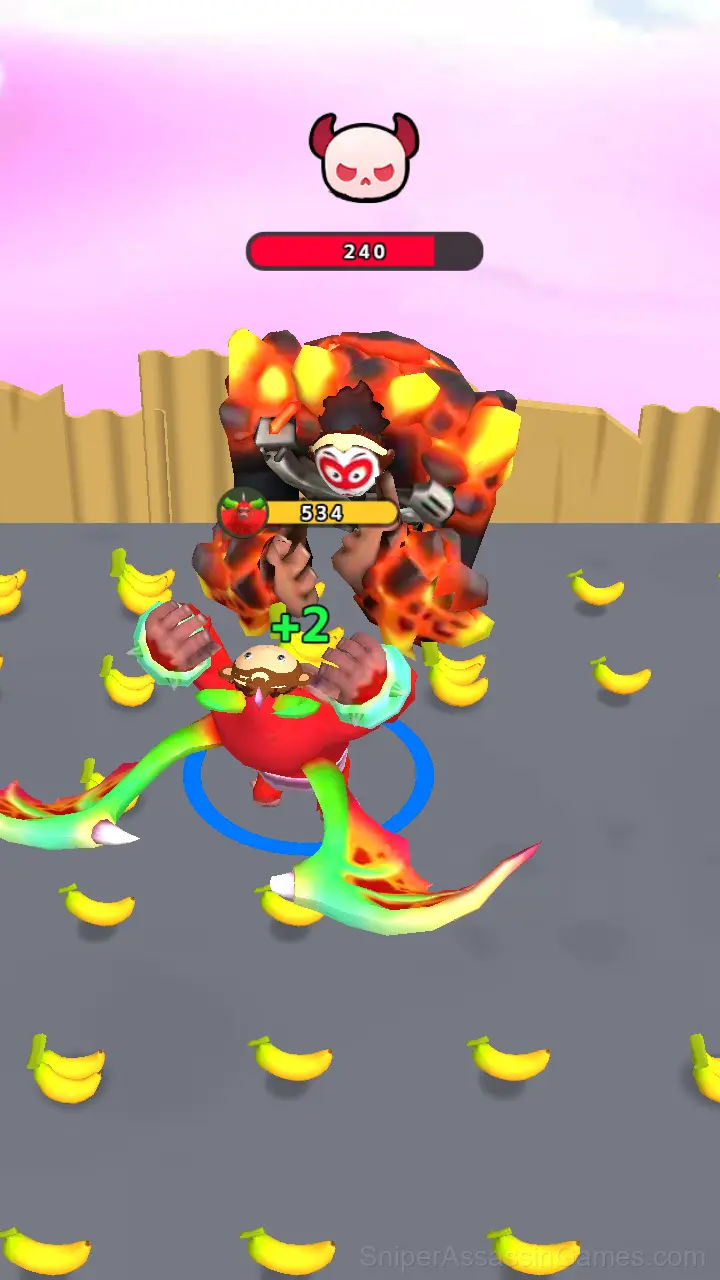 Super Evolution Battle gameplay screenshot 3