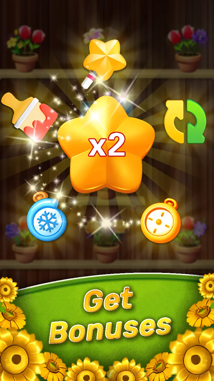 Flower Garden: Bouquet Sorting gameplay screenshot 3