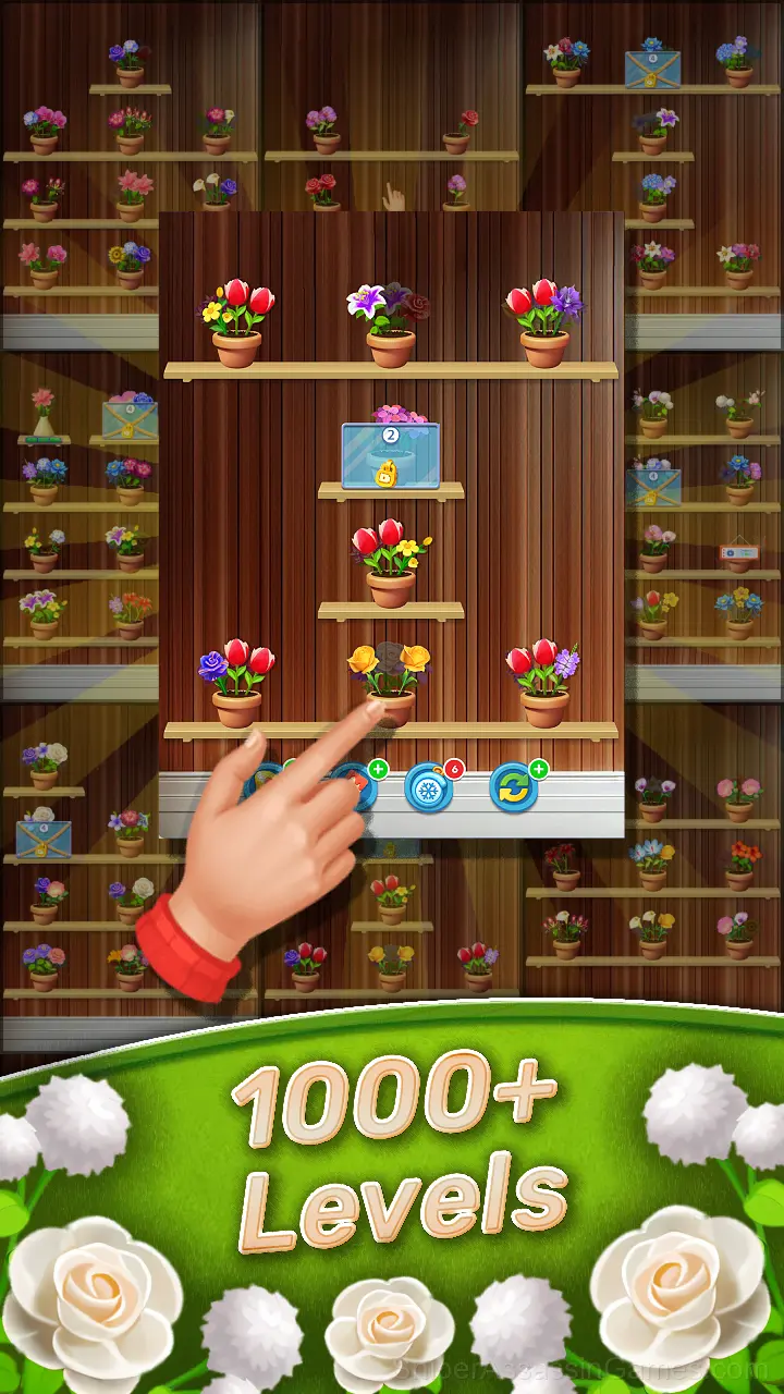 Flower Garden: Bouquet Sorting gameplay screenshot 5