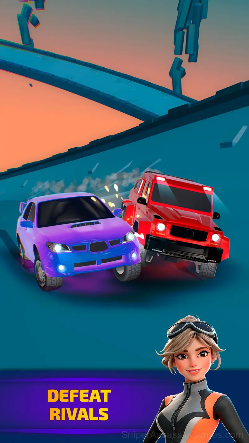 Track Masters 3D gameplay screenshot 1