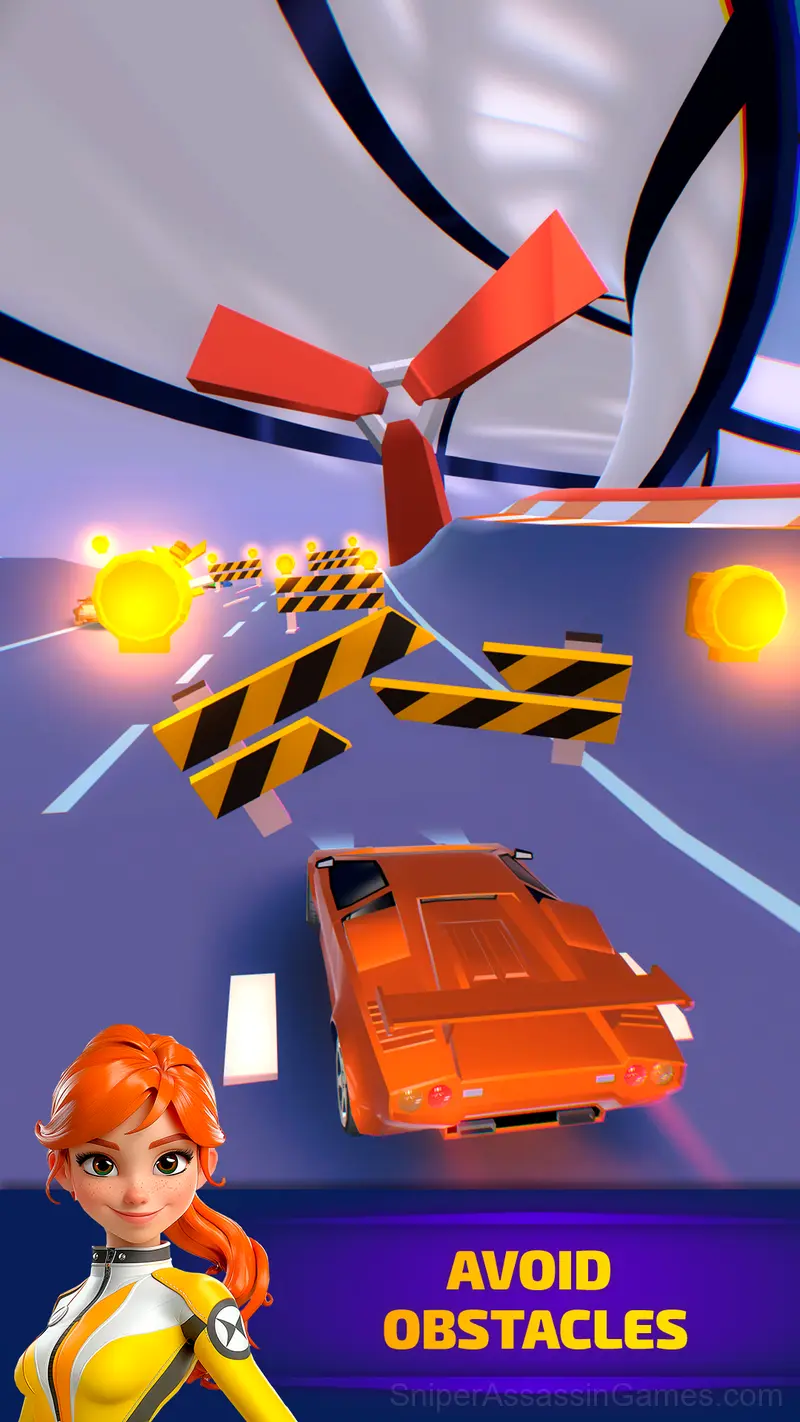 Track Masters 3D gameplay screenshot 2