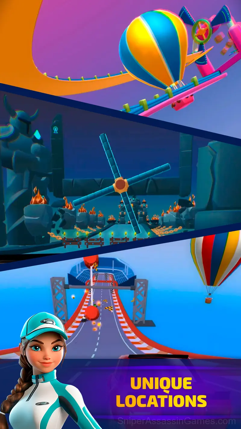 Track Masters 3D gameplay screenshot 4