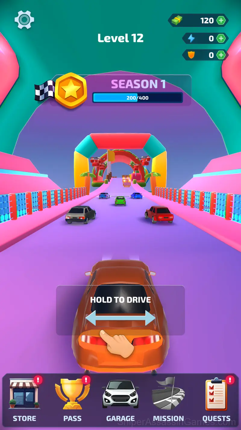 Track Masters 3D gameplay screenshot 5