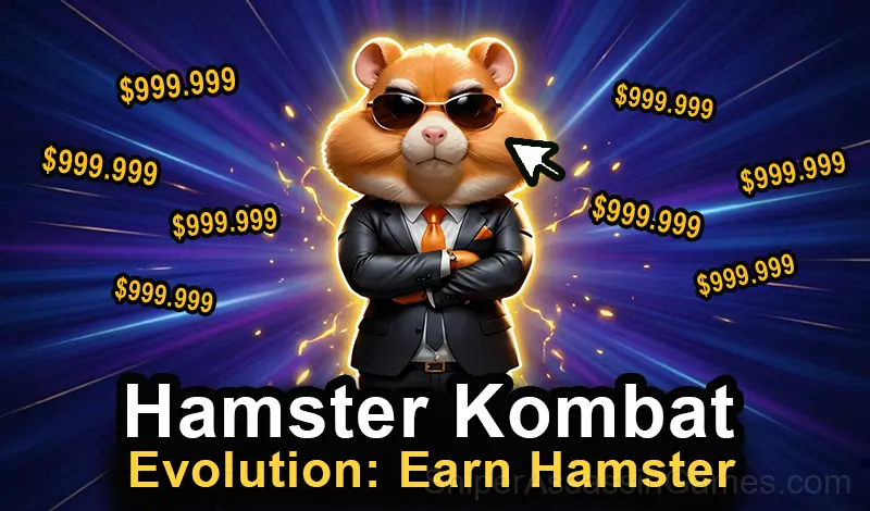 Play Hamster Kombat Evolution: Earn Hamster