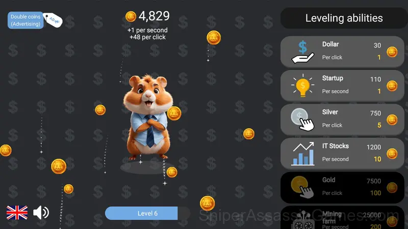 Hamster Kombat Evolution: Earn Hamster gameplay screenshot 1