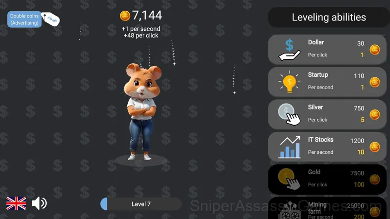 Hamster Kombat Evolution: Earn Hamster gameplay screenshot 2
