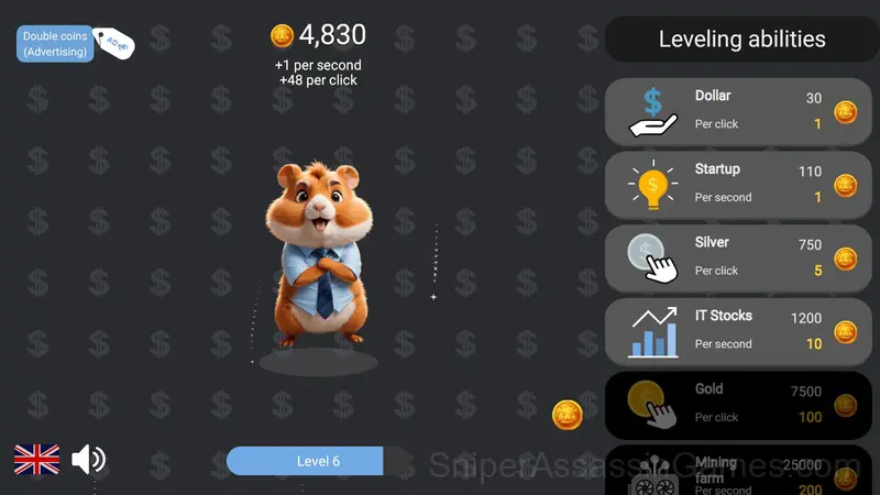 Hamster Kombat Evolution: Earn Hamster gameplay screenshot 3