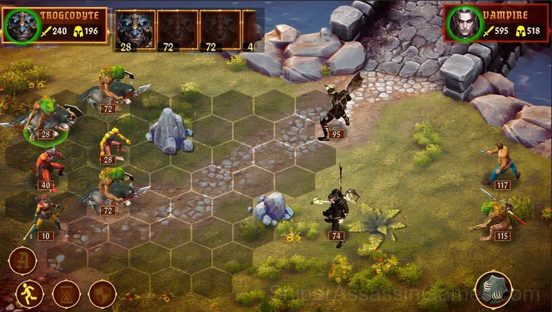 Heroes of Magic and Might gameplay screenshot 2
